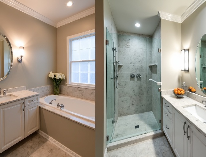 Salle de bain haut de gamme
